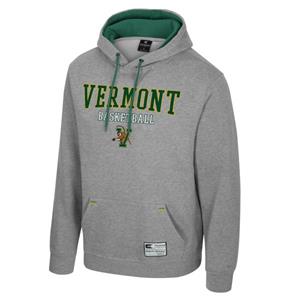 COLOSSEUM VERMONT BASKETBALL HOOD -  heathergrey